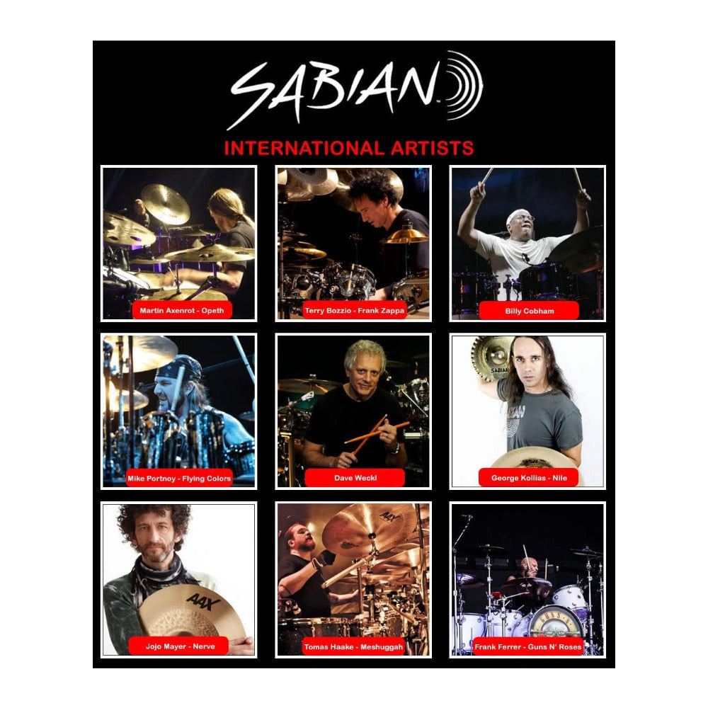 Sabian 18-Inch HHX Evolution Crash Brilliant Cymbal