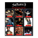 Sabian 18-Inch HHX Evolution Crash Brilliant Cymbal