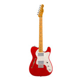 Fender American Vintage II 1972 Telecaster Thinline, Maple Fingerboard, Candy Apple Red