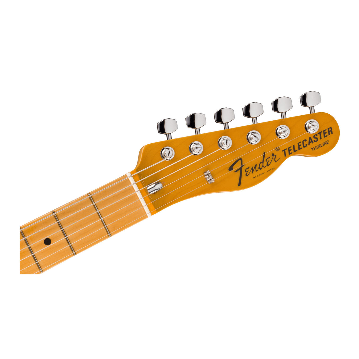 Fender American Vintage II 1972 Telecaster Thinline, Maple Fingerboard, Candy Apple Red