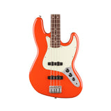 Fender Player II Jazz 4-String Bass Guitar Rosewood Fingerboard (Rallye Orange)