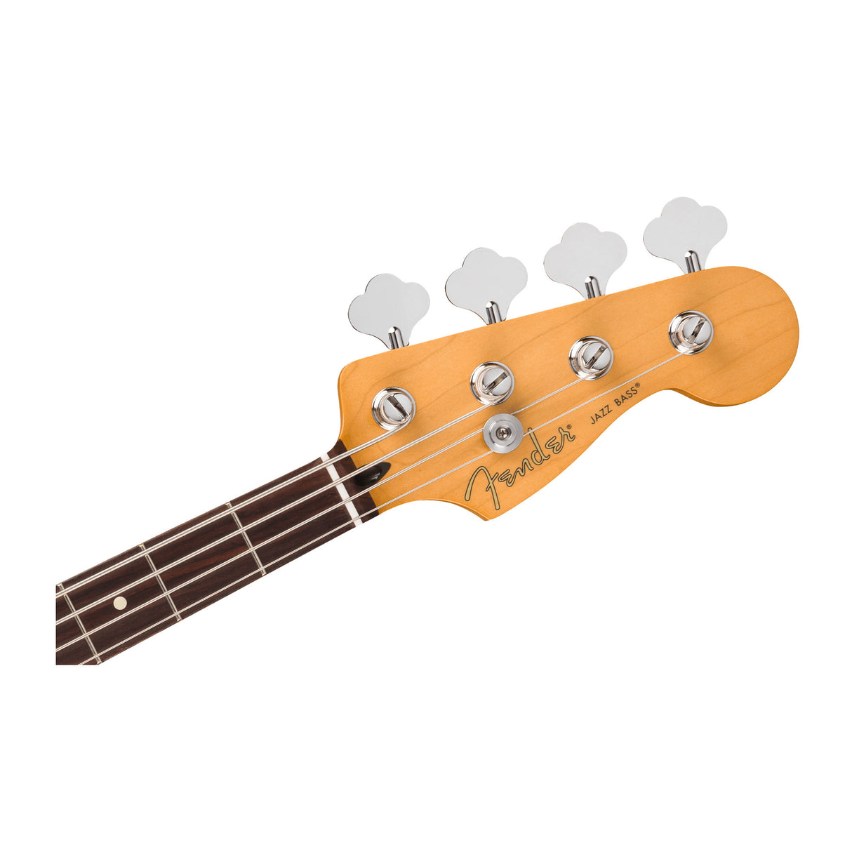 Fender Player II Jazz 4-String Bass Guitar Rosewood Fingerboard (Rallye Orange)