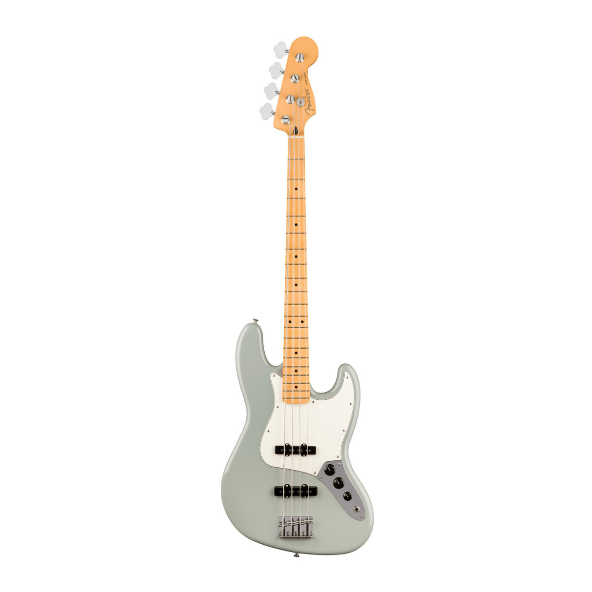 Fender Player II Jazz Bass 4-String Bass Guitar, Maple Fingerboard (Cactus Gray)