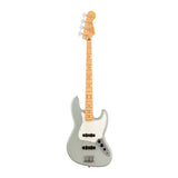 Fender Player II Jazz Bass 4-String Bass Guitar, Maple Fingerboard (Cactus Gray)