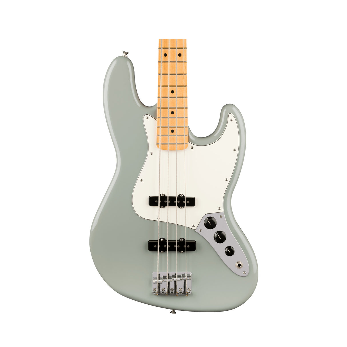 Fender Player II Jazz Bass 4-String Bass Guitar, Maple Fingerboard (Cactus Gray)