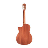 Cordoba C4-CE African Mahogany 6-String Electric Guitar (Edge Burst)