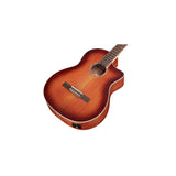 Cordoba C4-CE African Mahogany 6-String Electric Guitar (Edge Burst)