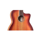 Cordoba C4-CE African Mahogany 6-String Electric Guitar (Edge Burst)