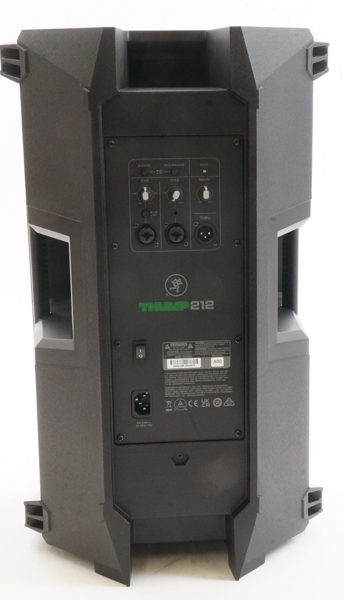 Mackie Thump212 12-inch 1400W Powered Loudspeaker (Used)