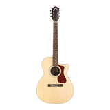 Guild OM240CE Natural Acoustic Electric Guitar