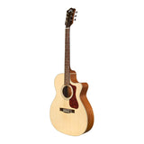 Guild OM240CE Natural Acoustic Electric Guitar