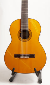 Yamaha CG102 6 String Right Handed Gloss Classical Guitar with Spruce Top (Open Box)