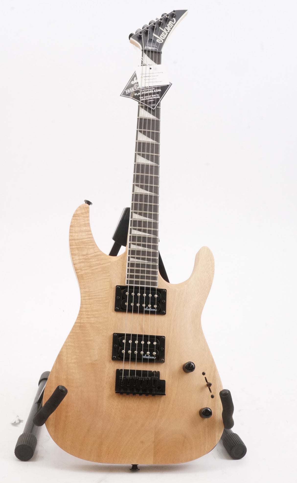Jackson JS Series Dinky Arch Top JS22 DKA 6 String Natural Electric Guitar (Used)