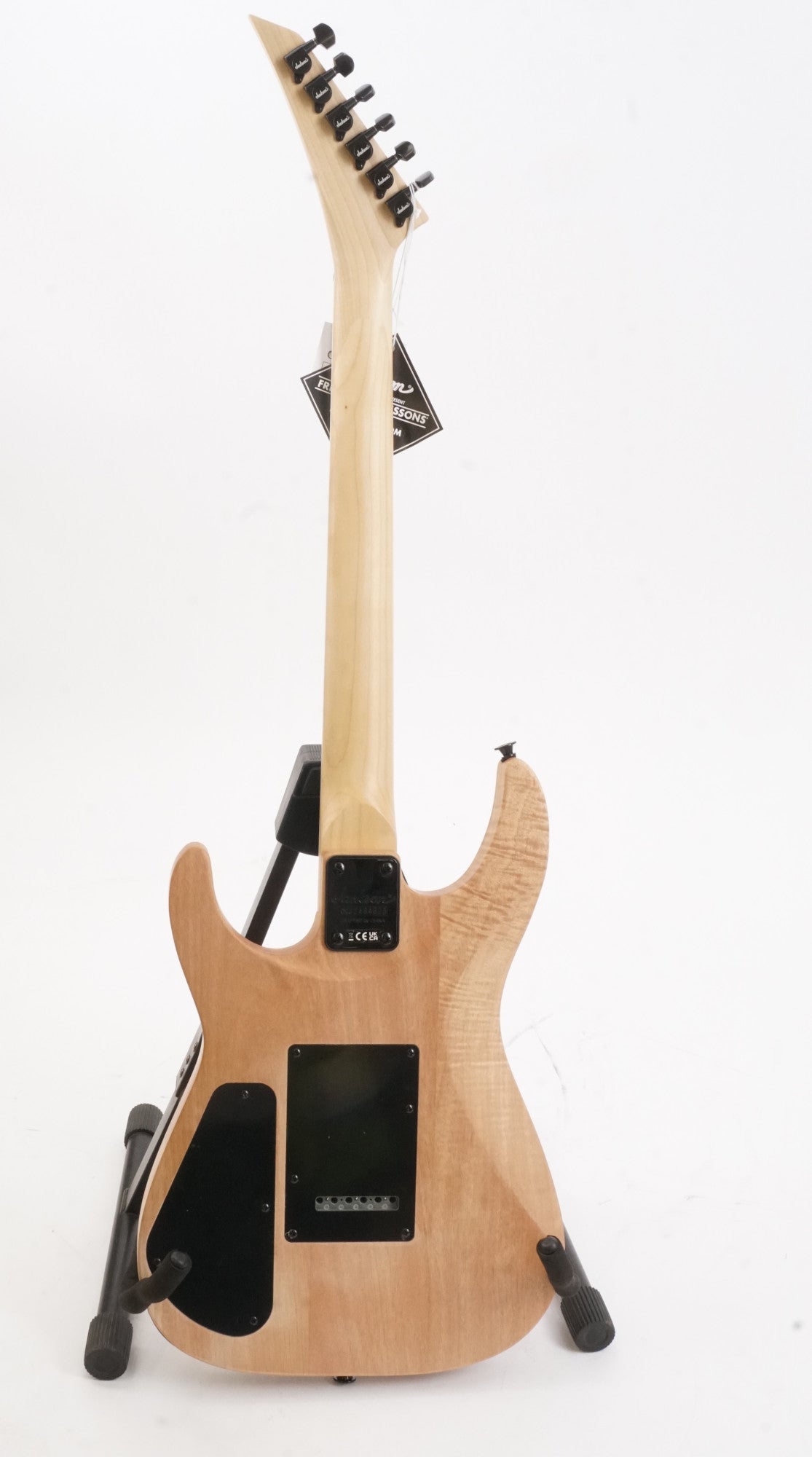 Jackson JS Series Dinky Arch Top JS22 DKA 6 String Natural Electric Guitar (Used)
