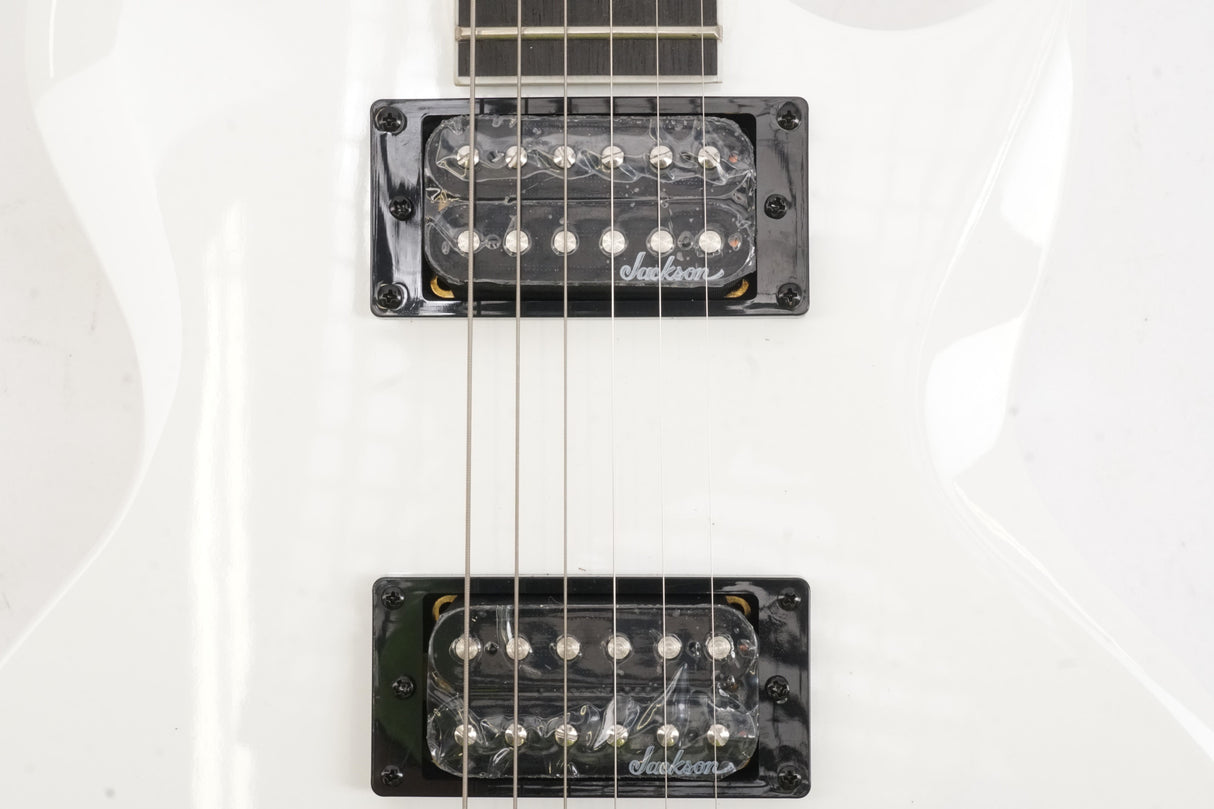 Jackson JS Series Monarkh SC JS22 Right-Hand Electric Guitar (Snow White) (Used)