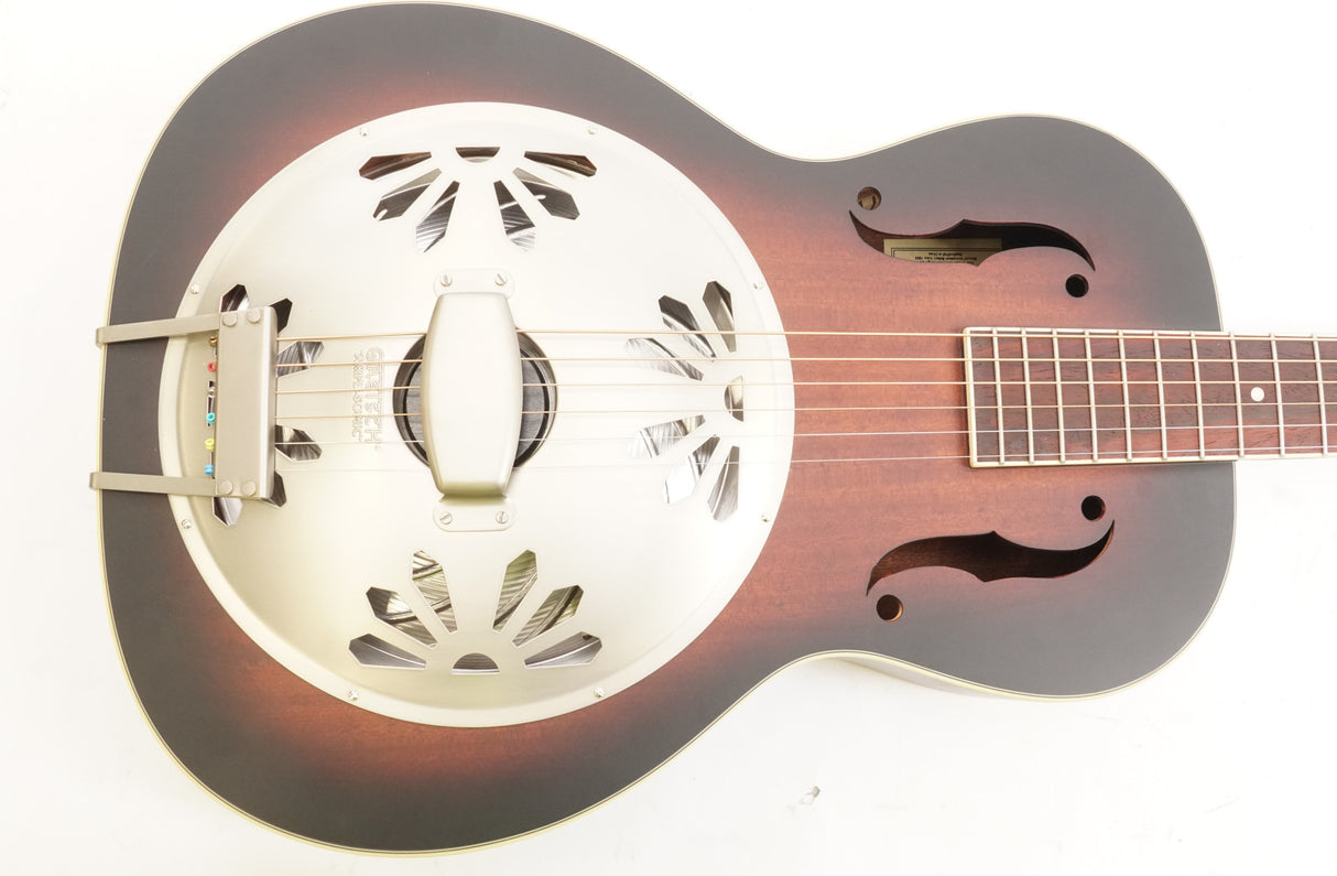Gretsch 6-String Acoustic-Electric Resonator Guitar (2-Color Sunburst) (Used)