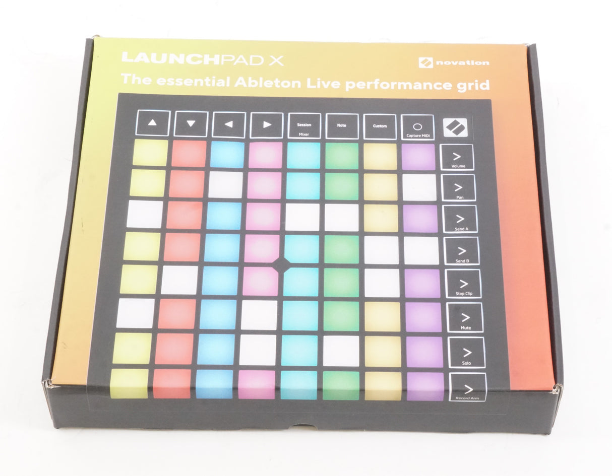 Novation Launchpad X Grid Controller for Ableton Live (Used)
