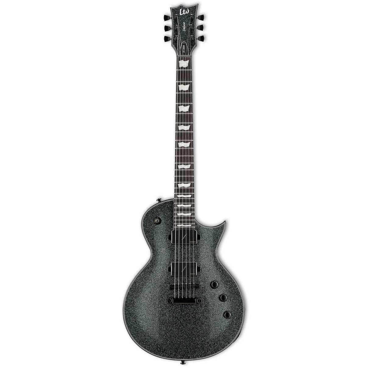 ESP LTD EC-1000 Single-Cutaway Electric Guitar (Granite Sparkle)