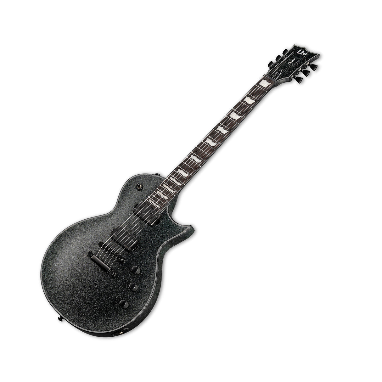 ESP LTD EC-1000 Single-Cutaway Electric Guitar (Granite Sparkle)