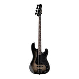 ESP LTD Surveyor-204DX 4-Strings Right-Hand Electric Bass Guitar (Black Burst)