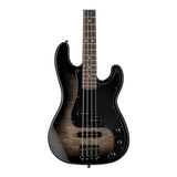 ESP LTD Surveyor-204DX 4-Strings Right-Hand Electric Bass Guitar (Black Burst)