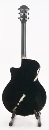 Yamaha APX600OBB Thinline Acoustic-Electric Guitar (Blue Burst) Bundle with Case (Used)