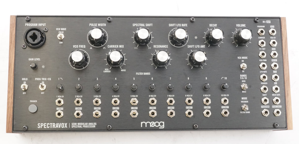 MOOG Spectravox Semi-Modular Analog Spectral Processor (Used)