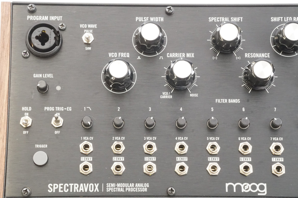 MOOG Spectravox Semi-Modular Analog Spectral Processor (Used)