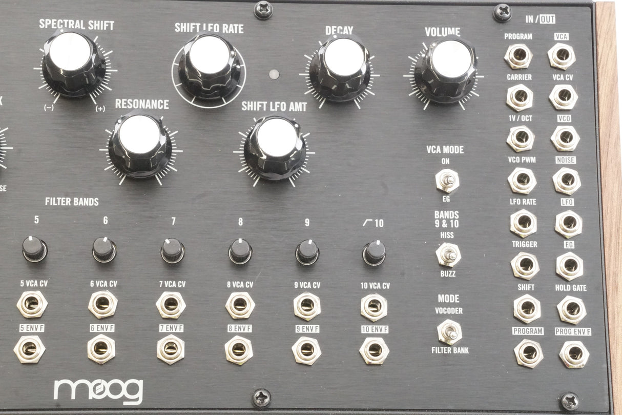 MOOG Spectravox Semi-Modular Analog Spectral Processor (Used)