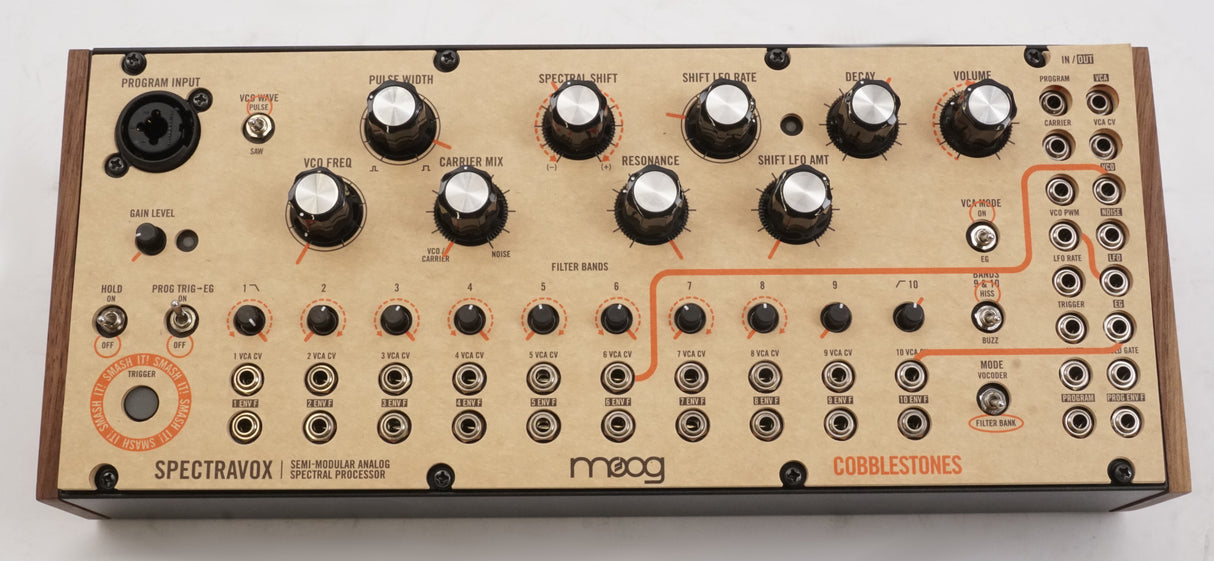 MOOG Spectravox Semi-Modular Analog Spectral Processor (Used)