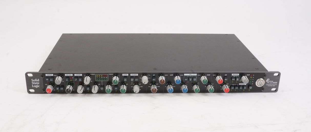 Solid State Logic Revival 4000 with E Jensen Transformer-Balanced Preamp (Used)