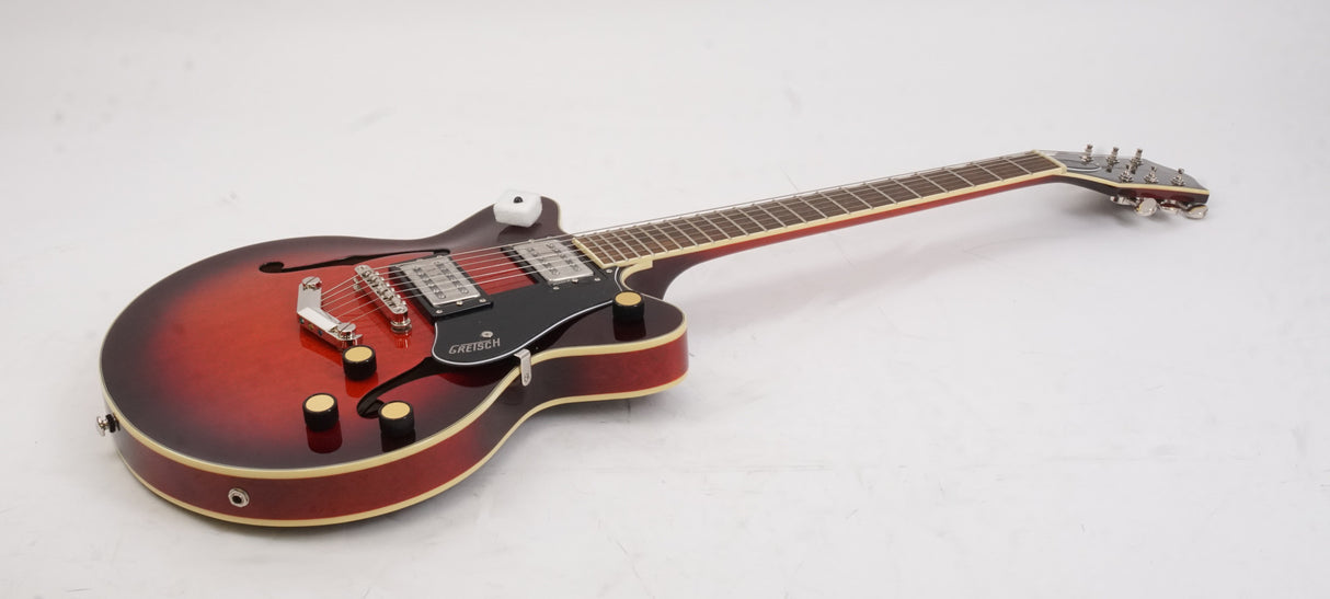 Gretsch G2655 Streamliner Center Block Jr. Electric Guitar (Claret Burst) (Used)