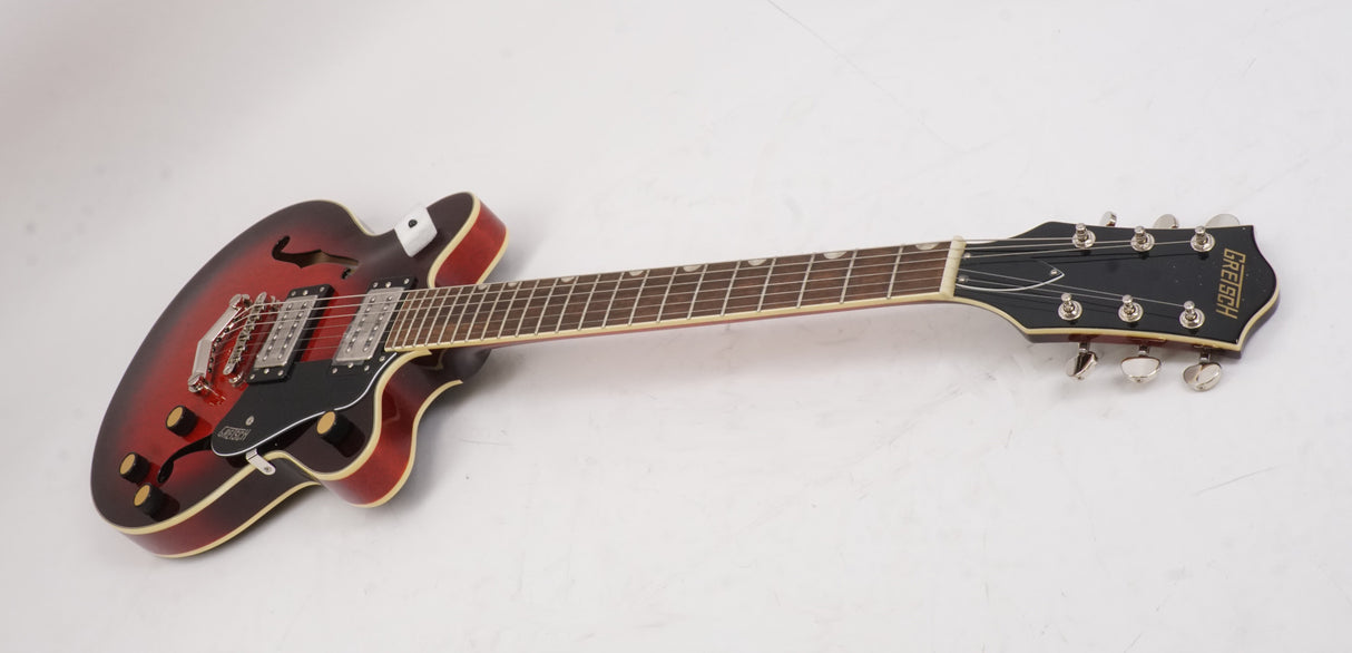 Gretsch G2655 Streamliner Center Block Jr. Electric Guitar (Claret Burst) (Used)