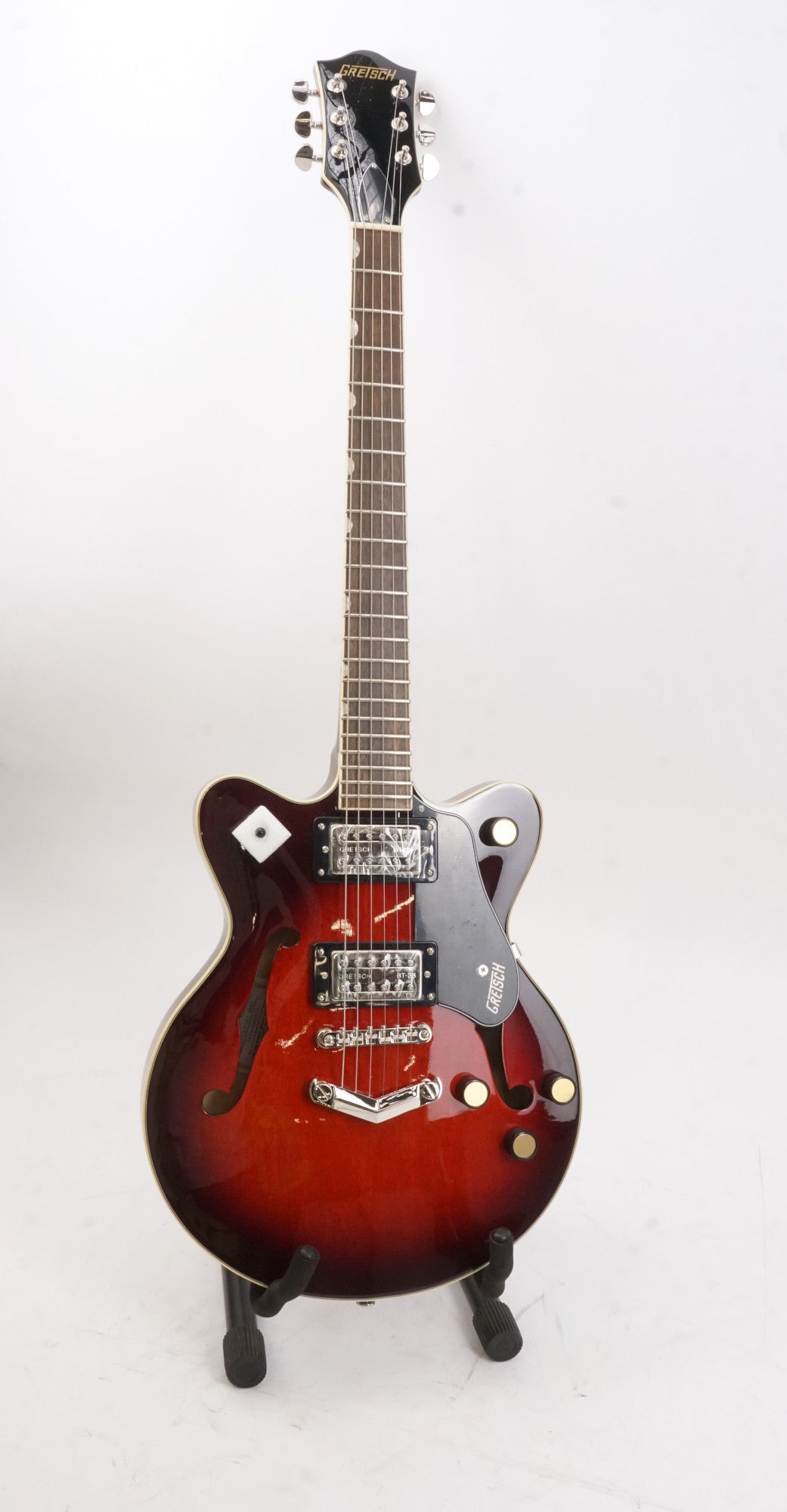 Gretsch G2655 Streamliner Center Block Jr. Electric Guitar (Claret Burst) (Used)
