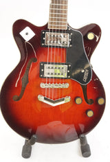 Gretsch G2655 Streamliner Center Block Jr. Electric Guitar (Claret Burst) (Used)