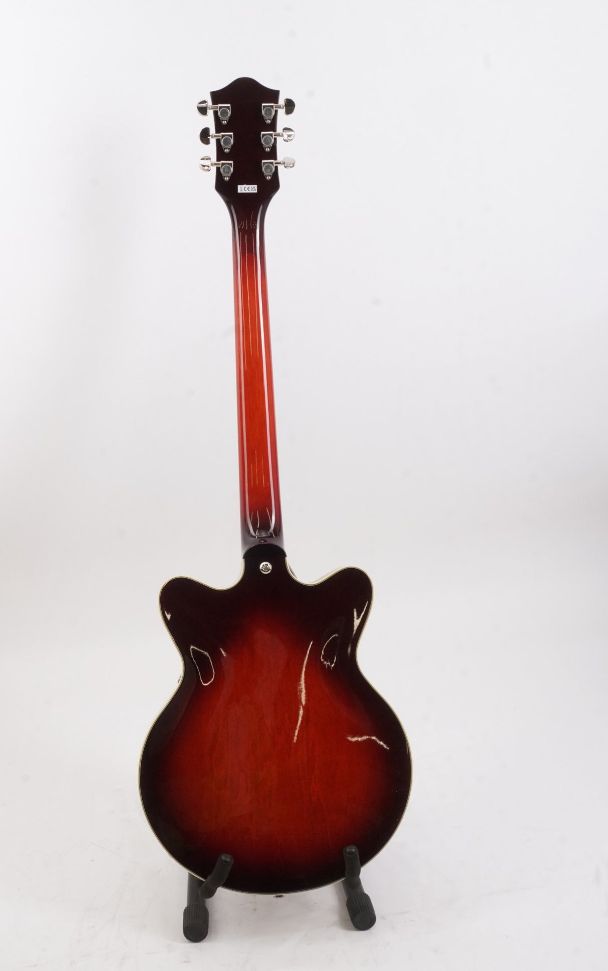 Gretsch G2655 Streamliner Center Block Jr. Electric Guitar (Claret Burst) (Used)