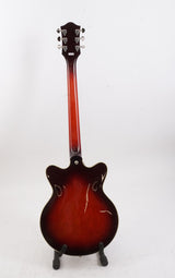 Gretsch G2655 Streamliner Center Block Jr. Electric Guitar (Claret Burst) (Used)