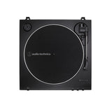 Audio-Technica AT-LP60X Turntable (Gunmetal) with Desktop Amplifier System