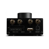 Audio-Technica AT-LP60X Turntable (Gunmetal) with Desktop Amplifier System