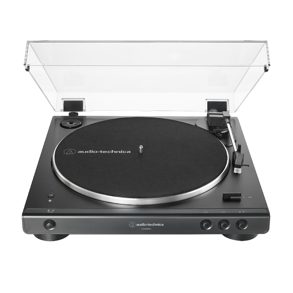 Audio-Technica AT-LP60XBT Turntable with Desktop Amplifier System Bundle