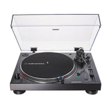 Audio-Technica AT-LP120XUSB Analog Turntable (Black) with Amplifier System