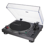 Audio-Technica AT-LP120XUSB Analog Turntable (Black) with Amplifier System