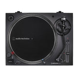 Audio-Technica AT-LP120XUSB Analog Turntable (Black) with Amplifier System
