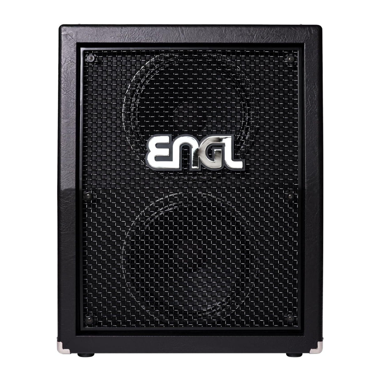 ENGL 120W Vertical 2x12 Guitar Cabinet with Celestion Vintage 30 Speaker (Black)