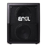 ENGL 120W Vertical 2x12 Guitar Cabinet with Celestion Vintage 30 Speaker (Black)