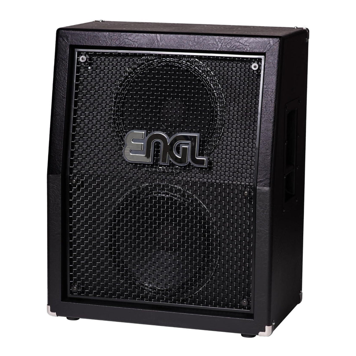 ENGL 120W Vertical 2x12 Guitar Cabinet with Celestion Vintage 30 Speaker (Black)