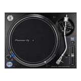 Pioneer DJ PLX-1000 Direct Drive Analog Turntable (Black) with Amplifier System