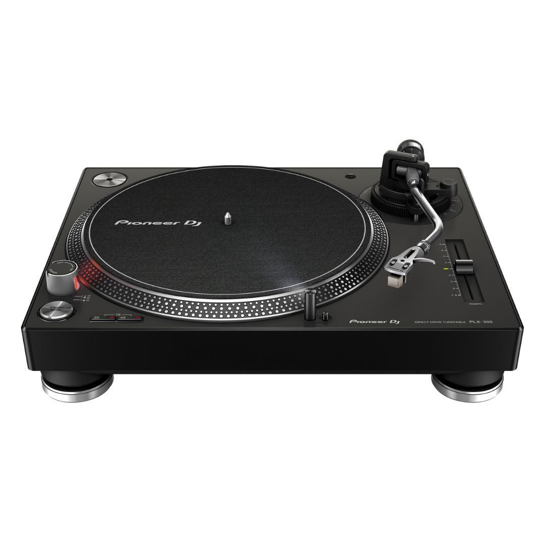 Pioneer DJ PLX-500 Direct Drive USB Turntable with Desktop Amplifier System