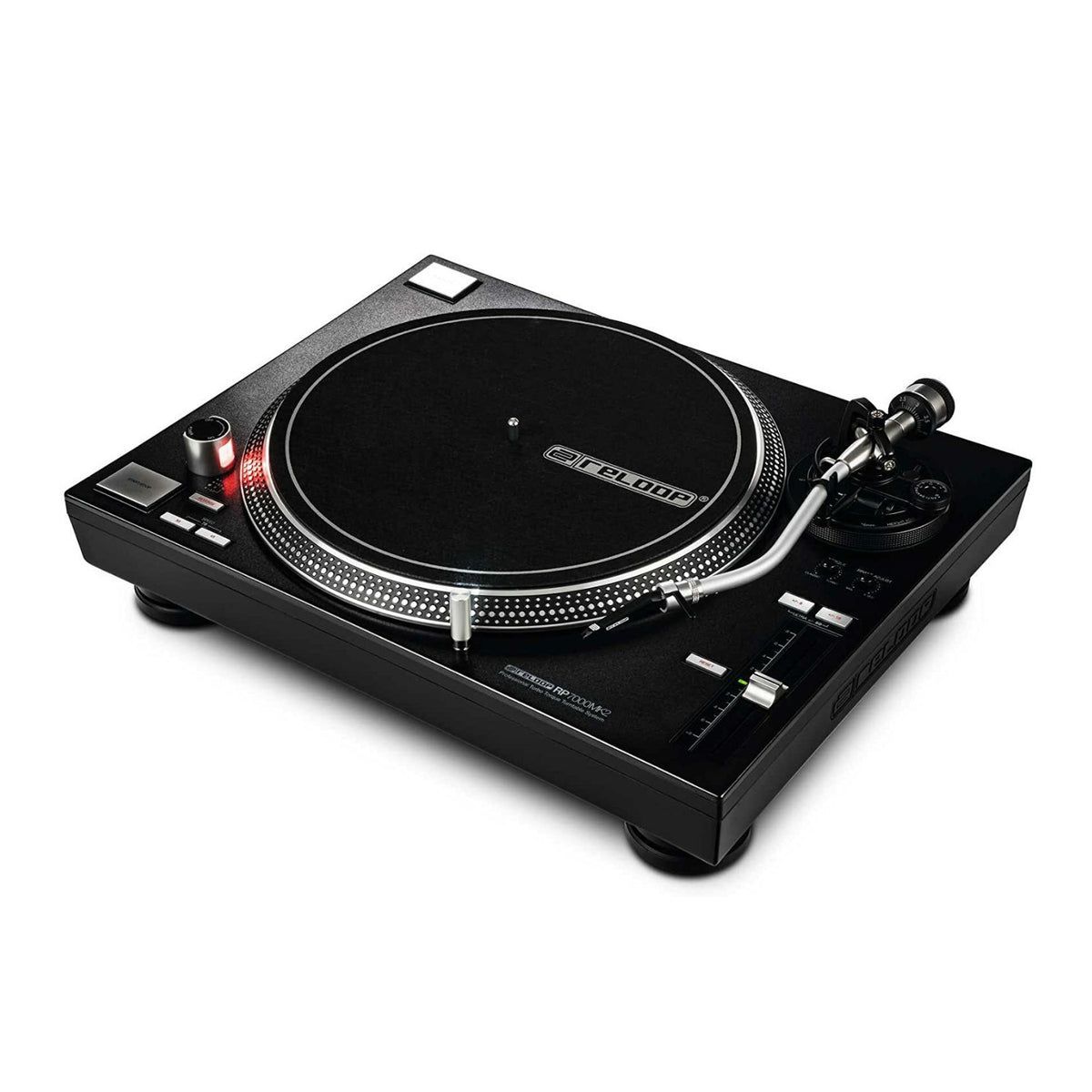 Reloop RP-7000 MK2 Direct Drive High Torque Turntable with Amplifier System (Open Box)