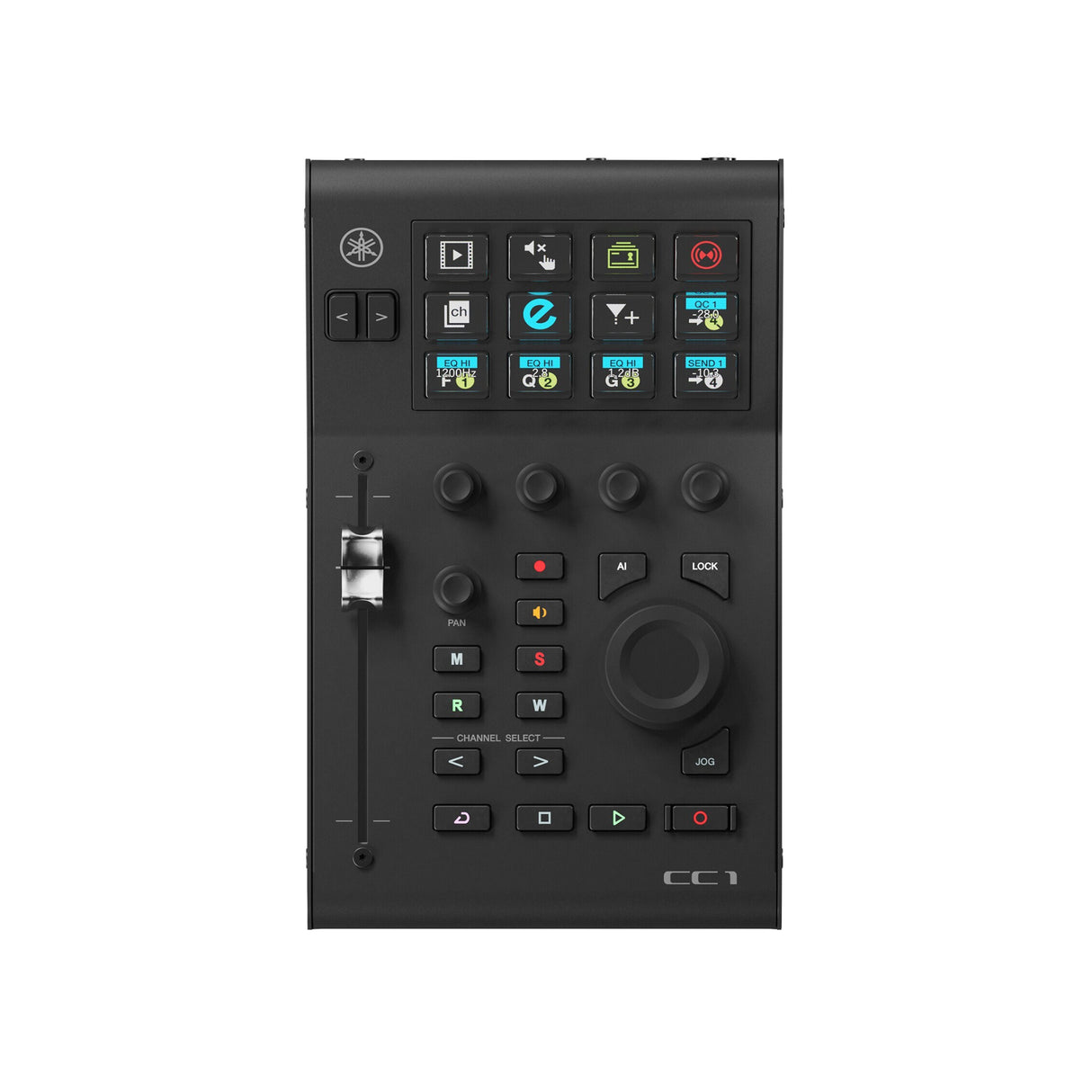 Yamaha USB Controller for Elgato Stream Deck System and DAWs (Black)